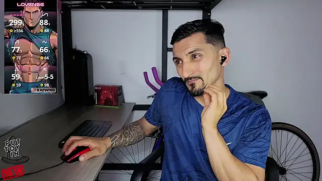 Chat +18 de Marck_Muscle ao vivo