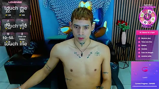 DarkHuntter Live XXX Chat
