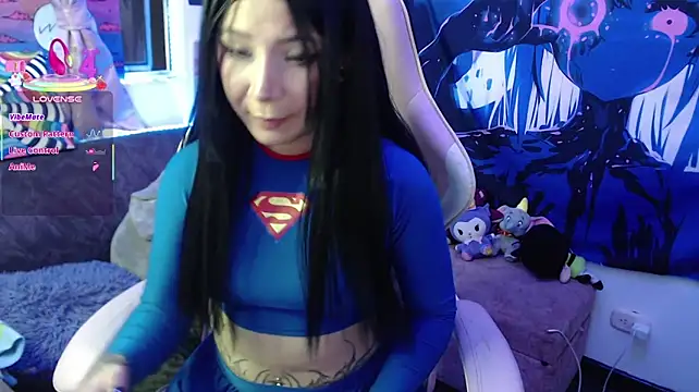 GamerCarrie – Live XXX-chat