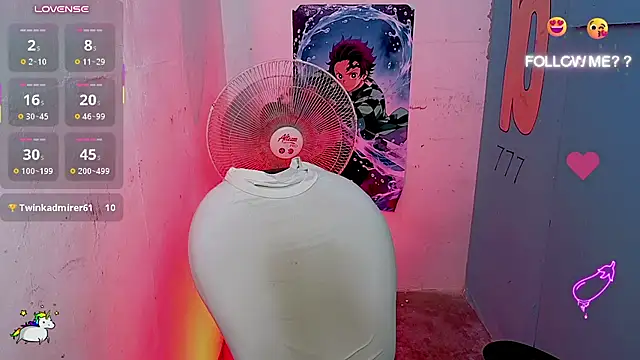 Show de tanjiro_cute na webcam