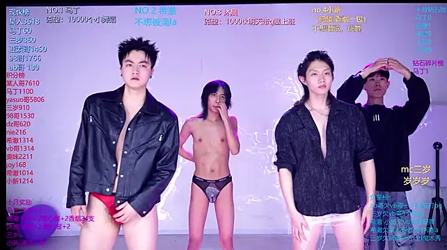 Blush-boys-002 élő XXX-chatje