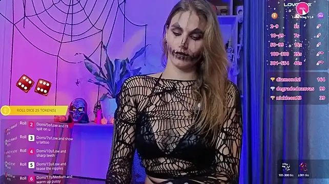 dragon_ink Adlı Modelin Web Kamerası Şovu