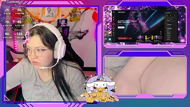 Živý XXX chat crystal7u7