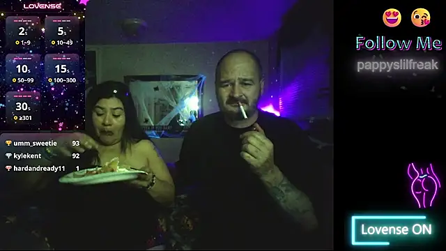 Chat XXX en directo de pappyslilfreak
