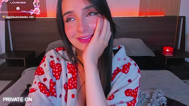 samanthaa_moon élő XXX-chatje