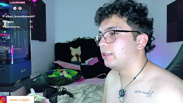Chat XXX ao vivo de Conor_Taylor
