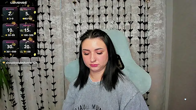 Sourr_Lollipop élő XXX-chatje
