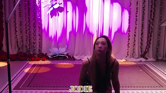 Sembang XXX Secara Langsung Qianshuibay_Jodie