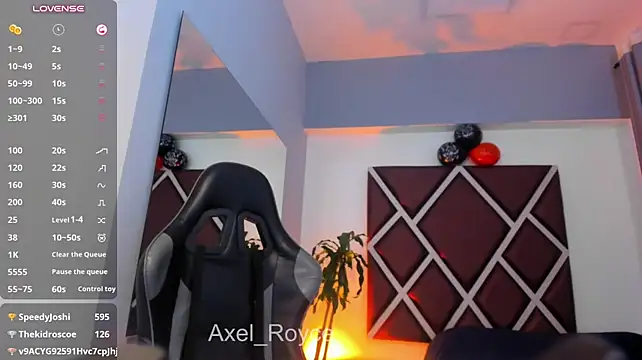 צ'אט XXX בשידור חי של Axel_Royce