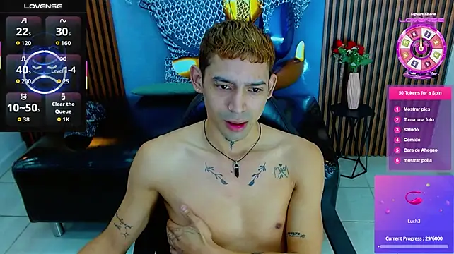 Chat XXX ao vivo de DarkHuntter