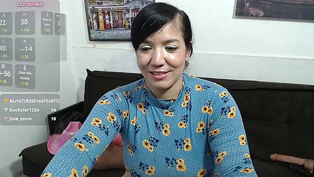 Sembang XXX Secara Langsung danna_zuluaga