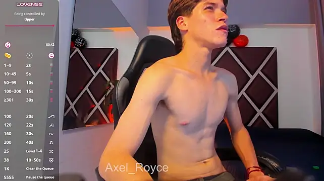 Chat XXX en directo de Axel_Royce