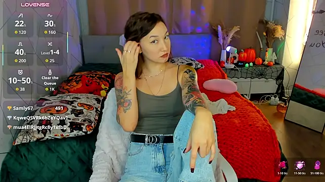 Debra_Wade élő XXX-chatje