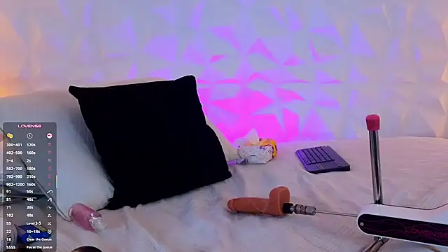 Elianmoon 라이브 XXX 채팅