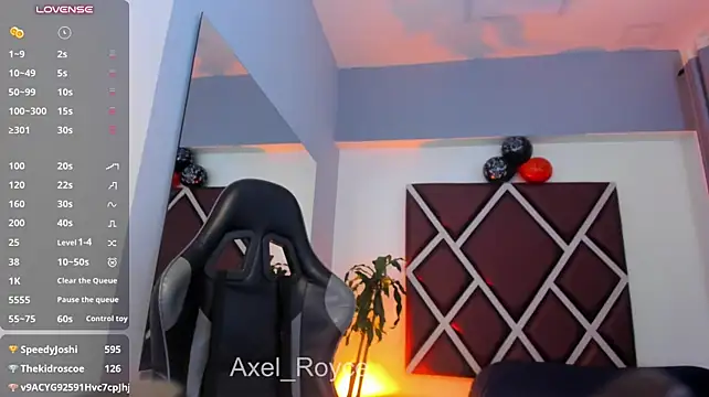 Axel_Royce élő XXX-chatje