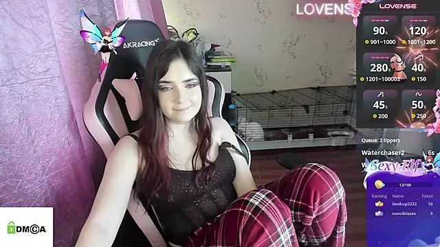 Crazy_forest_fairyn Live XXX chat