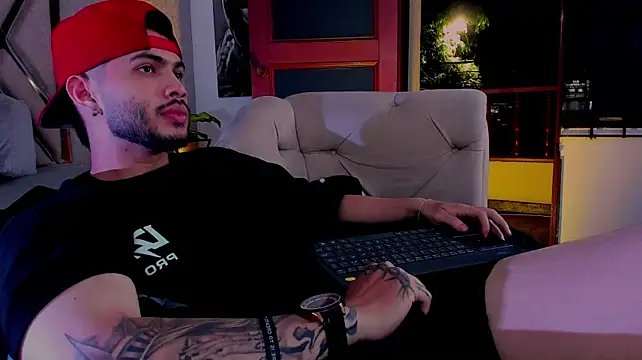 แชท XXX สดของ Vincentblack