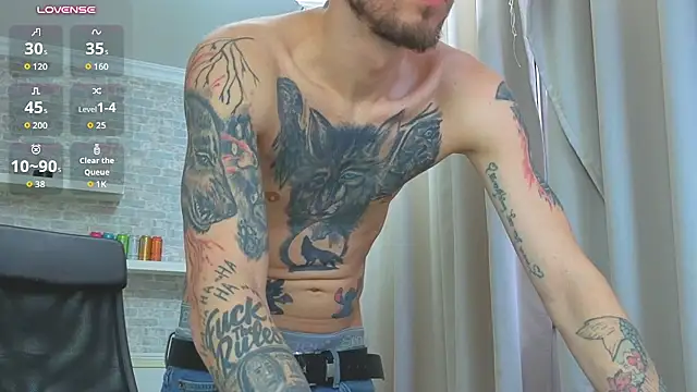 Chat XXX en directo de JonahShaw