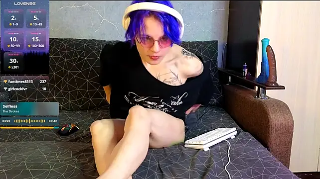 Chat XXX en directo de SparkyFerret