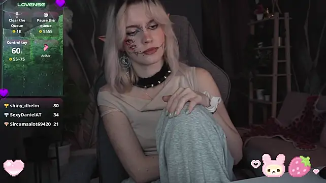 Chat +18 de BethanyCloud ao vivo