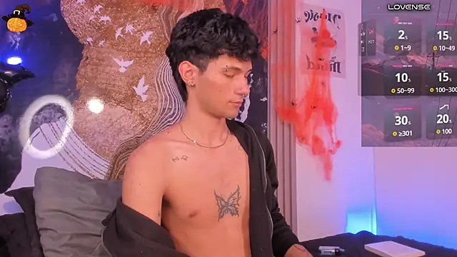 Show de Alexx_tc na webcam