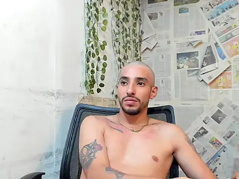 Show de Tayler_ospina_ na webcam