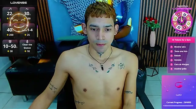 DarkHuntter live XXX chat