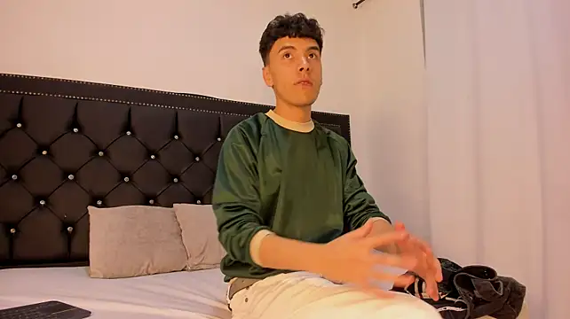 XXX chat uživo modela MaxLeons