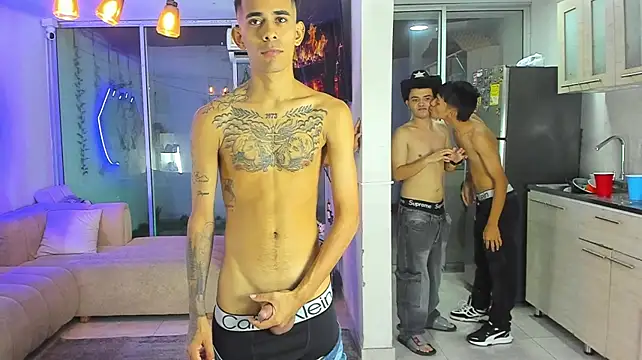 צ'אט XXX בשידור חי של Houseofwarrios