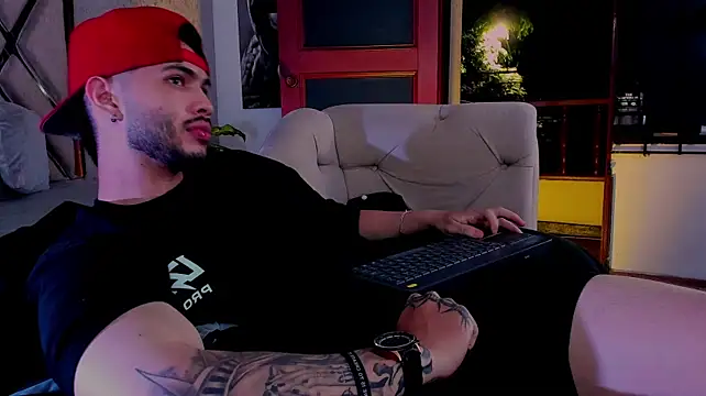 Chat XXX ao vivo de Vincentblack