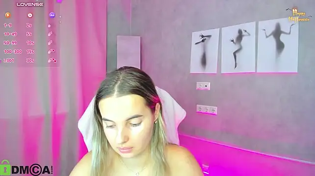 Donna_Evans élő XXX-chatje