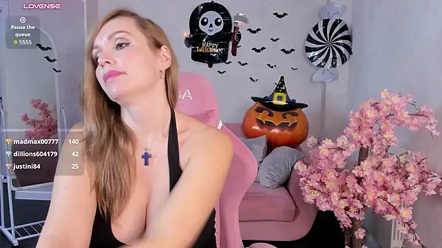 Chat XXX en directo de Marie_Hayes