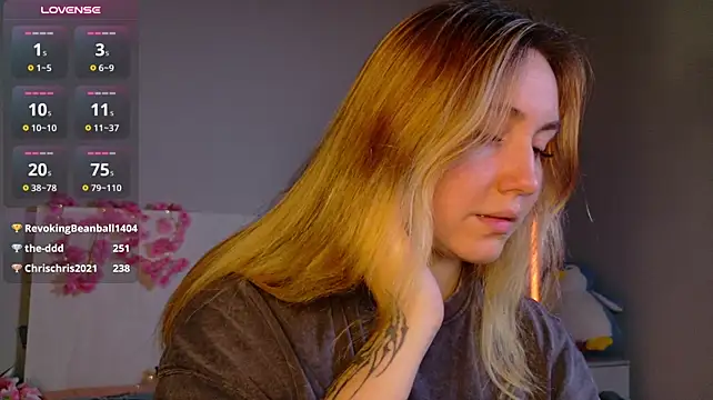 LunaXBaddien Live XXX chat