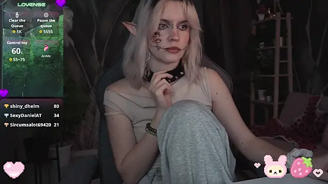 Chat +18 de BethanyCloud ao vivo