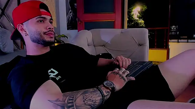Chat +18 de Vincentblack ao vivo