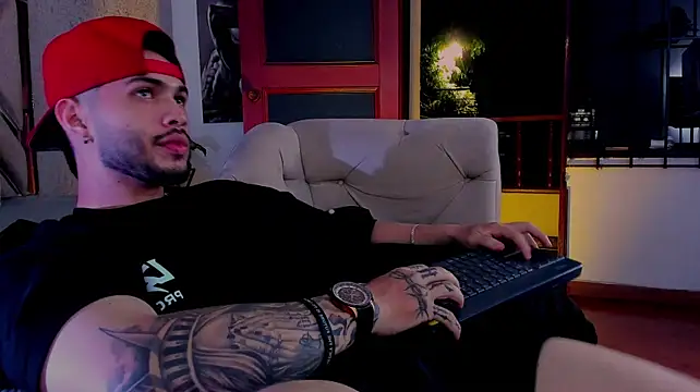 Chat +18 de Vincentblack ao vivo
