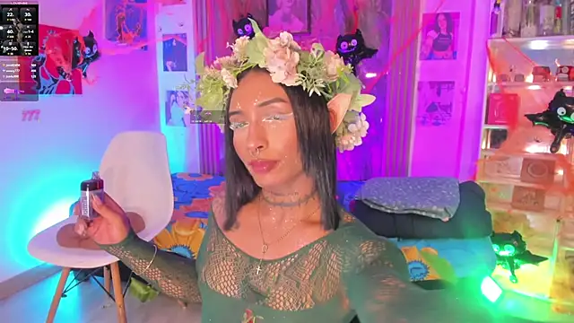 XXX chat uživo modela Elizabeth_vegaa