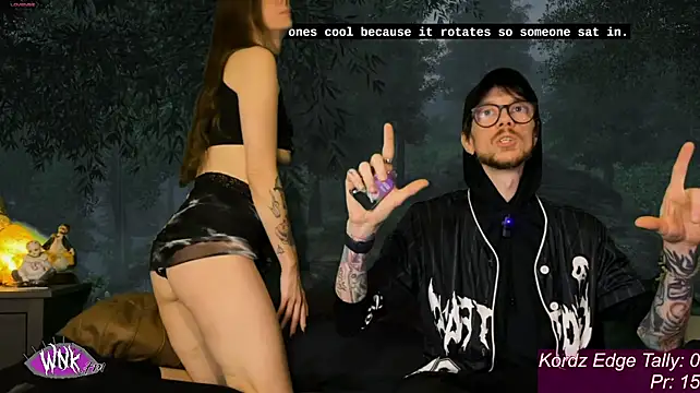 Živý XXX chat webzandkordz