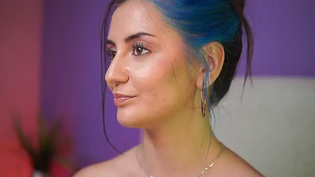 SabrinaHope élő XXX-chatje