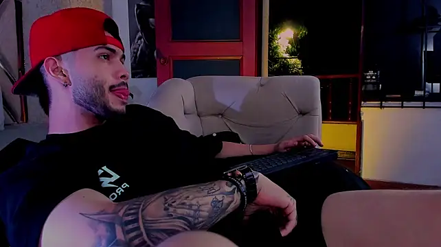 XXX chat uživo modela Vincentblack