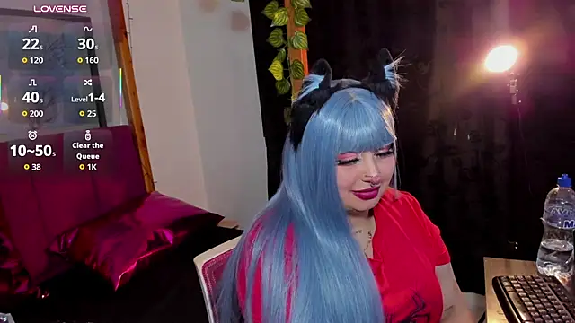 Czat XXX na żywo – lussyevans24