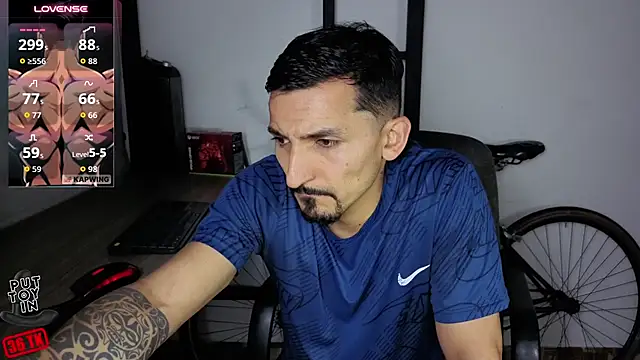 Živý XXX chat Marck_Muscle