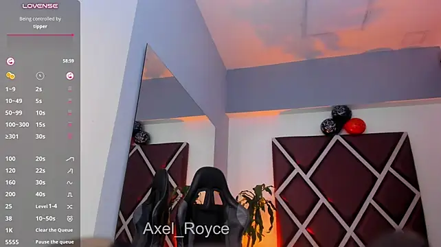 Axel_Royce – Naživo XXX chat