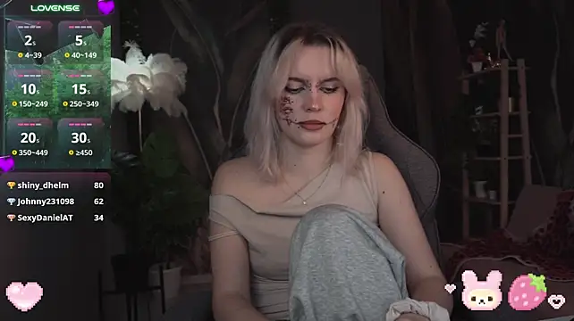 Czat XXX na żywo – BethanyCloud