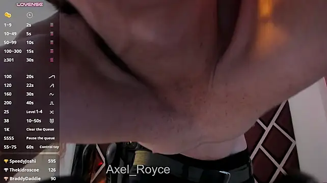 Chat XXX Live Axel_Royce