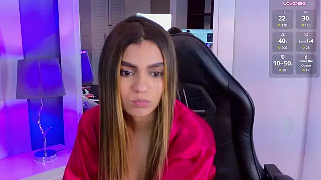 Chat +18 de ValerieCollins_ ao vivo