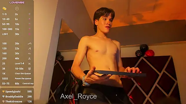 Chat XXX en directo de Axel_Royce