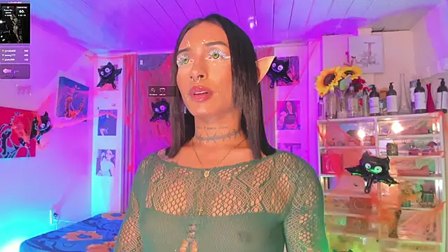 Elizabeth_vegaa élő XXX-chatje