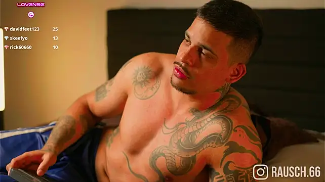 Sembang XXX Secara Langsung rausch77