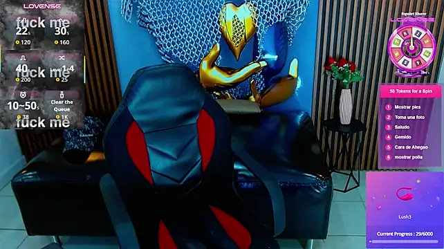 DarkHuntter live XXX chat